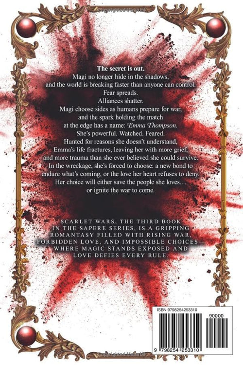 Scarlet Wars (Sapere) - Sorcha Reagh